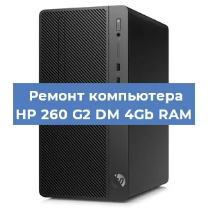 Замена ssd жесткого диска на компьютере HP 260 G2 DM 4Gb RAM в Ижевске